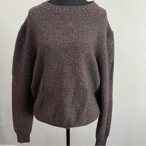 Joseph Abboud Brown Crewneck Sweater
